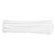 Cable ties 7.6 x 500 mm, white, 75 pcs