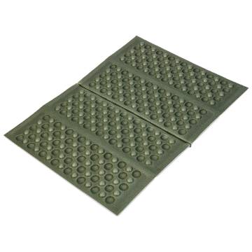 Folding mat for seating