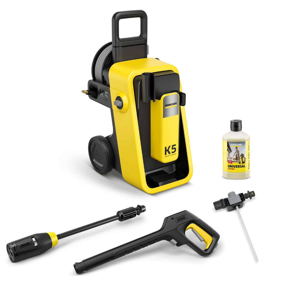 survepesur K 5 Comfort Premium 500l/h, 2100W