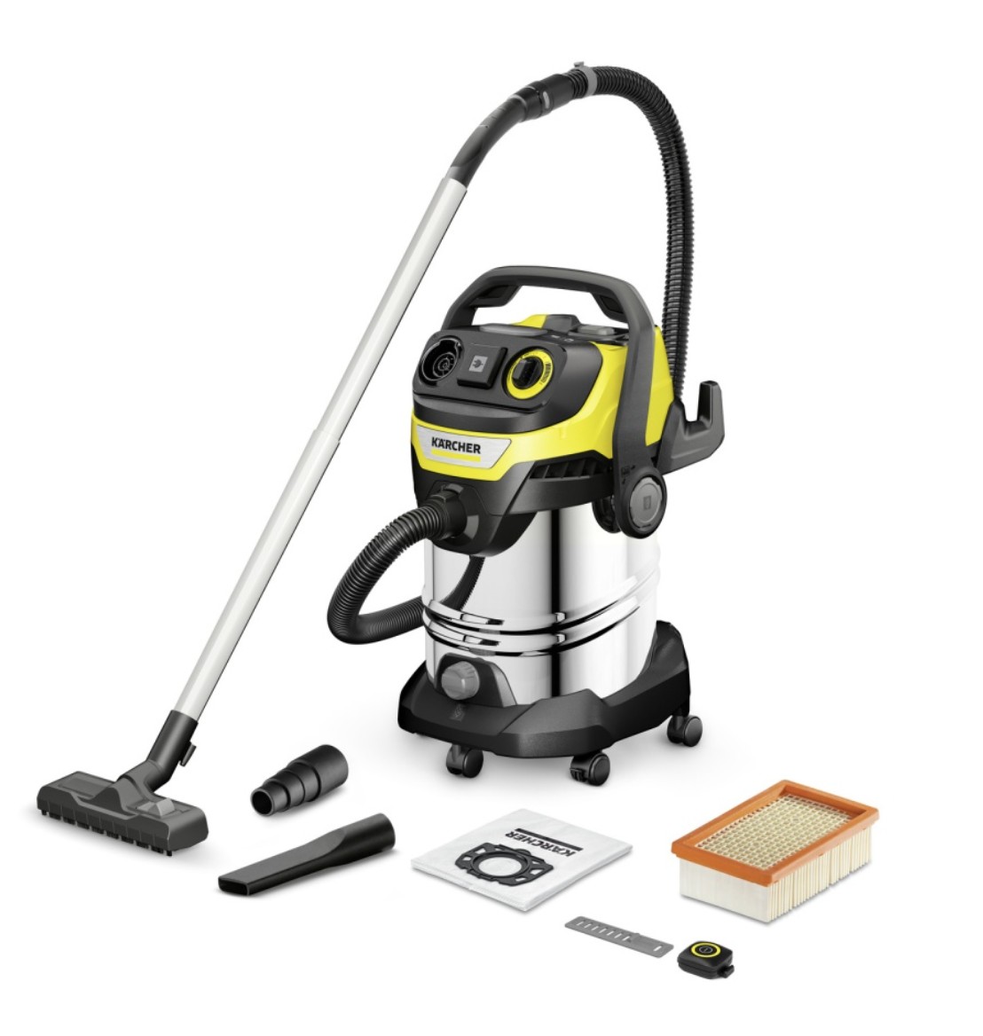 Wet and Dry Vacuum Cleaner WD 7 Control P S