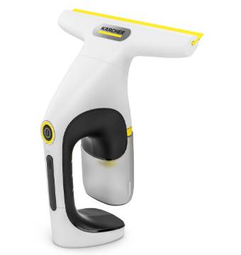 Cordless window vacuum cleaner