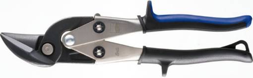 Shape and straight cutting snips, manoeuvrable 230 mm