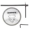 Circular saw 1200W, blade 185mm, speed 5000 r.p.m., max cuting depth 65mm in BMC