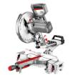 Mitre saw 1800W, blade 254mm, 60T TCT, speed 4800 r.p.m.