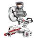 Mitre saw 1800W, blade 254mm, 60T TCT, speed 4800 r.p.m.