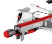 Mitre saw 1800W, blade 254mm, 60T TCT, speed 4800 r.p.m.