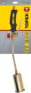 Set: burner 50mm, tube 50cm, hose 1,5m