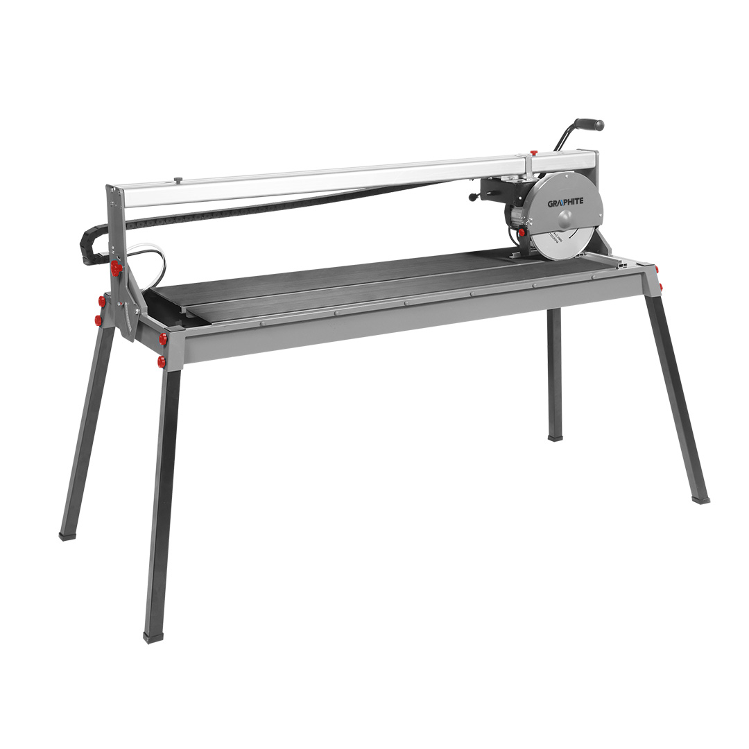 Tile cutting machine 1500W, 250 x 25 mm, cutting range 1200 mm
