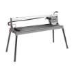 Tile cutting machine 1500W, 250 x 25 mm, cutting range 1200 mm