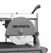 Tile cutting machine 1500W, 250 x 25 mm, cutting range 1200 mm