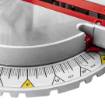 Mitre saw 1400W, blade 185mm