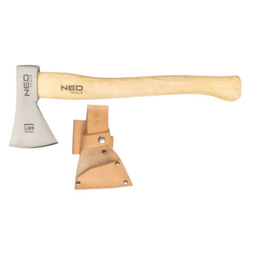 Bushcraft hatchet with sheath, 400G