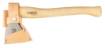 Bushcraft hatchet with sheath, 400G