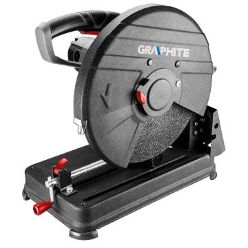 Metal cut-off saw 2600W, disc 355 x 25.4 mm