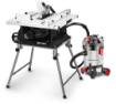 Table saw 1600W, disc 254 x 30 mm, folding table