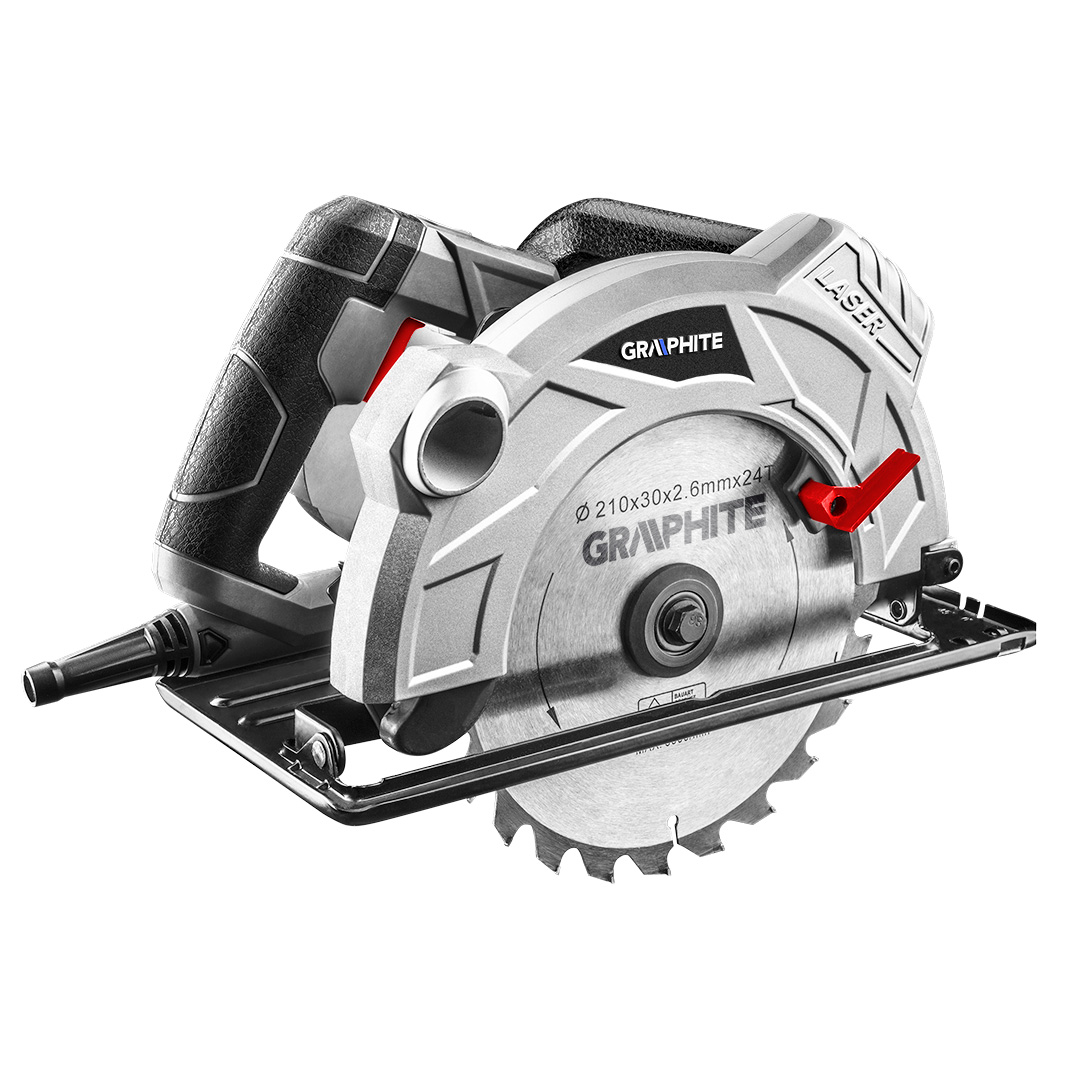 Circular saw 1800W, blade 210x30 mm