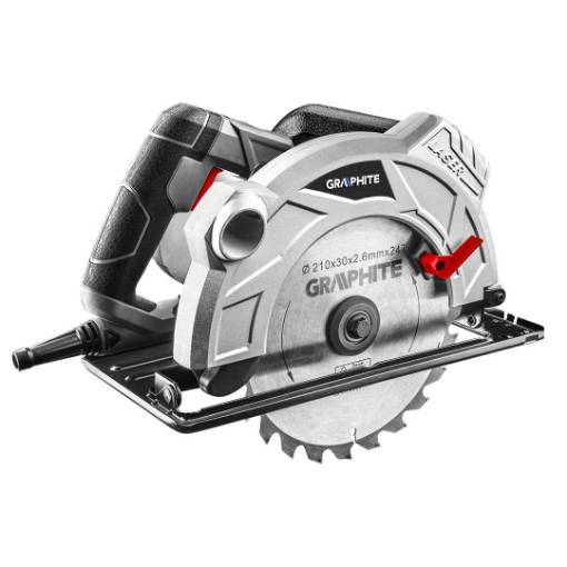 Circular saw 1800W, blade 210x30 mm