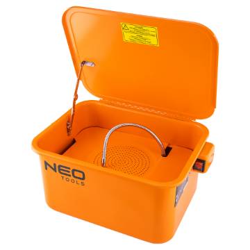 Car parts washer 13 litres