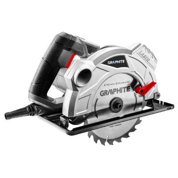 Circular saw 1500W, blade 185x20 mm