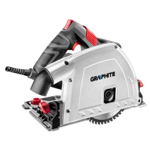 Plunge saw 1200W, disc 165mm