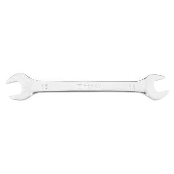 Double open end spanner 14 x 15 mm