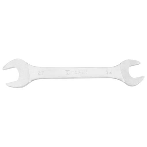 Double open end spanner 24 x 27 mm