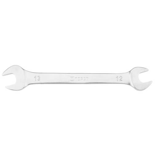 Double open end spanner 12 x 13 mm
