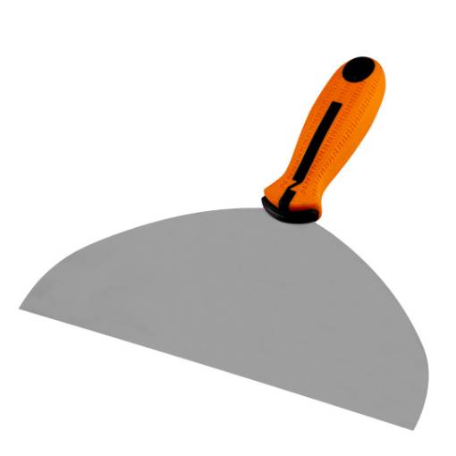 Scraper 250 mm, stainless steel blade, bi-material handle