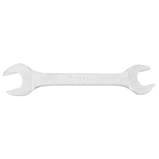 Double open end spanner 30 x 32 mm