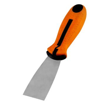 Scraper 40 mm, stainless steel blade, bi-material handle