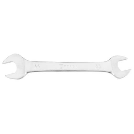 Double open end spanner 20 x 22 mm