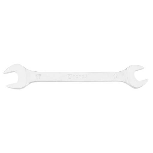 Double open end spanner 16 x 17 mm