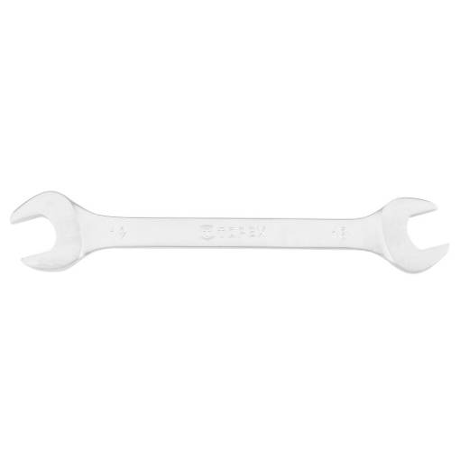Double open end spanner 18 x 19 mm