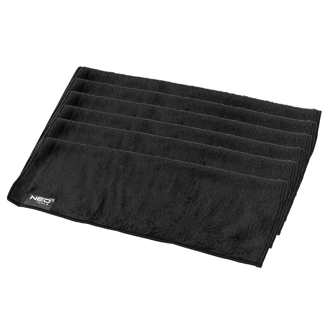 Microfibre cloth set 6 pcs.