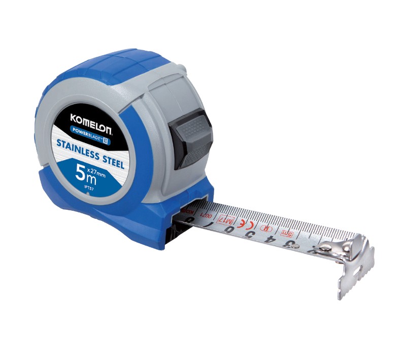 Mõõdulint 5mx27mm INOX PowerBlade II