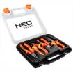 Set of 1000V pliers, 4 pcs.