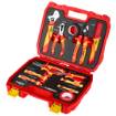 Electrician's kit in case 13 pcs