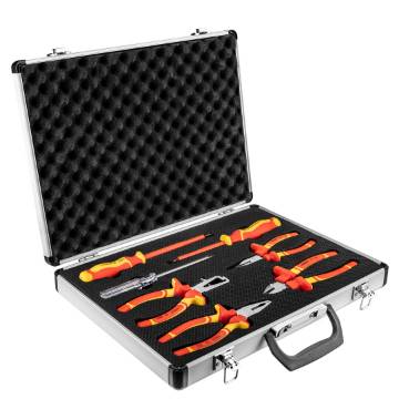 Set of pliers and screwdrivers 1000V, 7 pcs