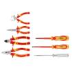 Set of pliers and screwdrivers 1000V, 7 pcs