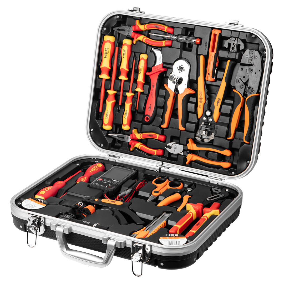 Electrician's case 25 pcs