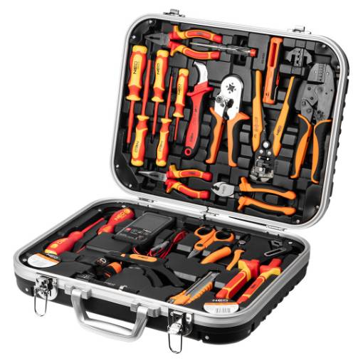 Electrician's case 25 pcs