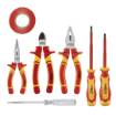 Set of pliers and screwdrivers 1000V, 7 pcs