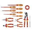 Set of pliers and screwdrivers 1000V, 13 pcs