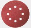 Puidu lihvpaber, PEX D=125mm,K60/120/240,6tk.