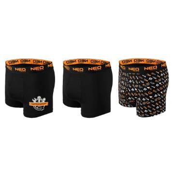 Boxer shorts basic, 3-pack, size L