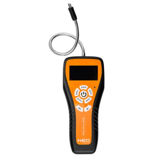 Electronic brake fluid tester DOT3, DOT4, DOT5, EVN4, EVN6