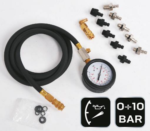 Engine oil pressure tester