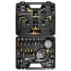 Fuel injection injector pressure test set