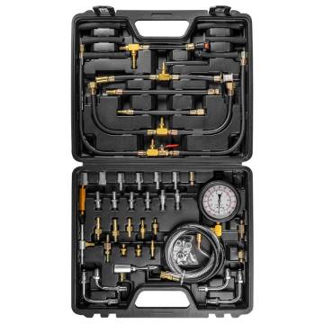 Fuel injection injector pressure test set