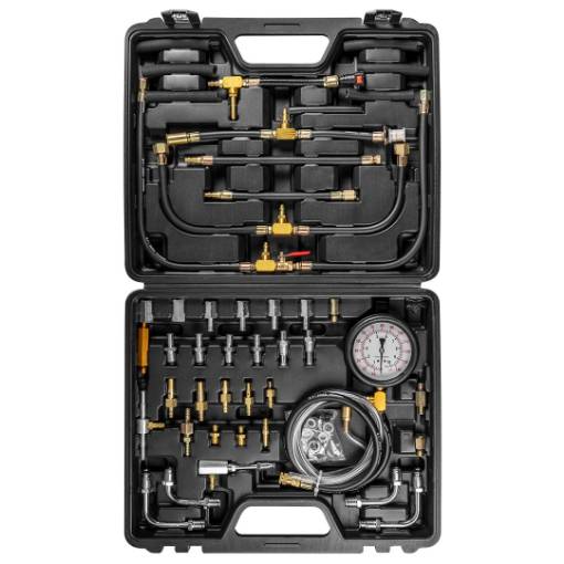 Fuel injection injector pressure test set